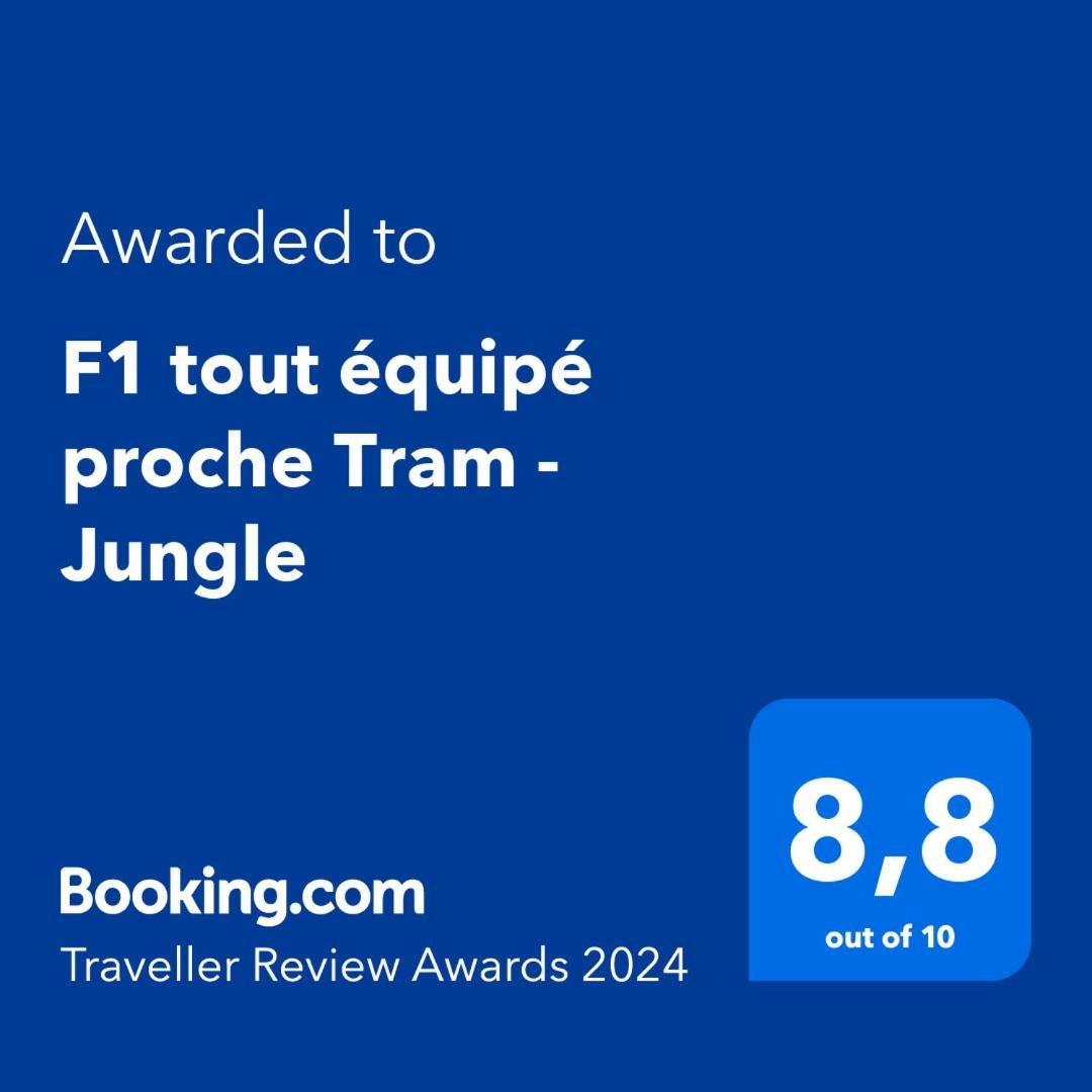 F1 Tout Equipe Proche Tram - Jungle Miluza Zewnętrze zdjęcie